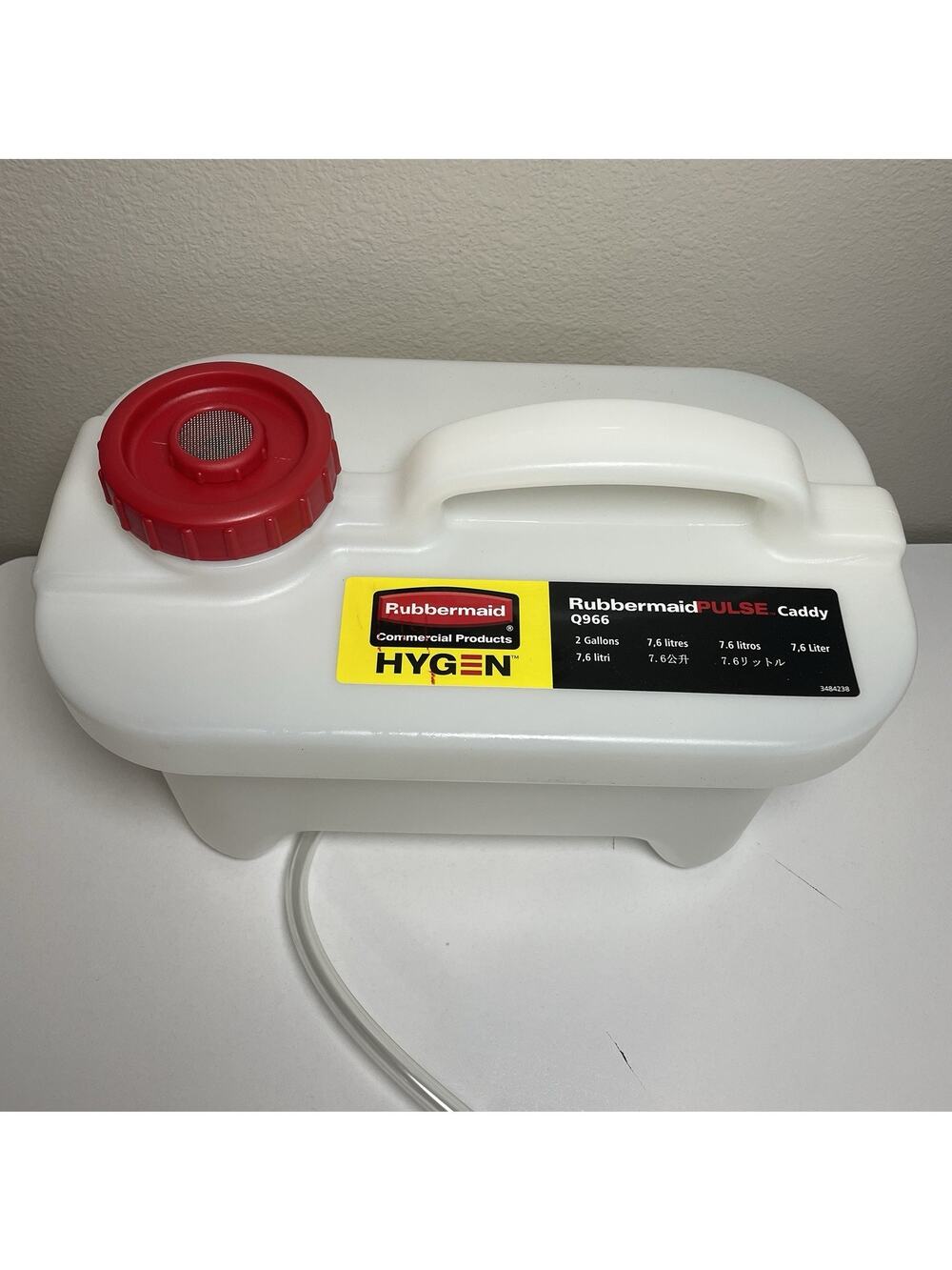 Rubbermaid Commercial HYGEN Pulse Caddy 2 Gal Q966